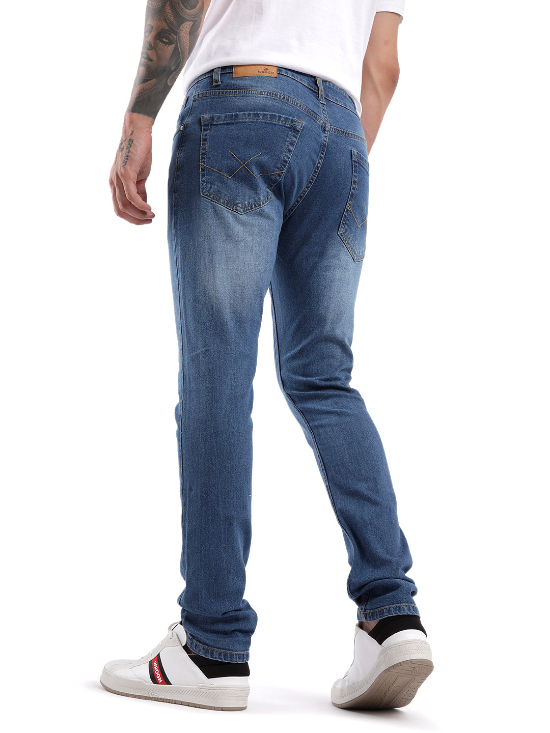 Blue Tread Basic Jeans