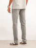 Solid Slim Mid Rise Fit Denim Jeans | Grey | WSJN2088F
