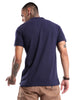 Basic Navy Blue Slim Fit Polo