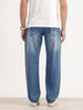 Anti Fit Faded Denim Jeans | Light Blue