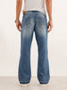 Classic Bootcut Denim Jeans | Light Blue