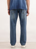 Heavy Fade Anti Fit Jeans | Blue