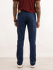 Solid Slim Fit Denim Jeans | Dark Blue