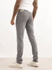 Solid Slim Fit Denim Jeans | Grey