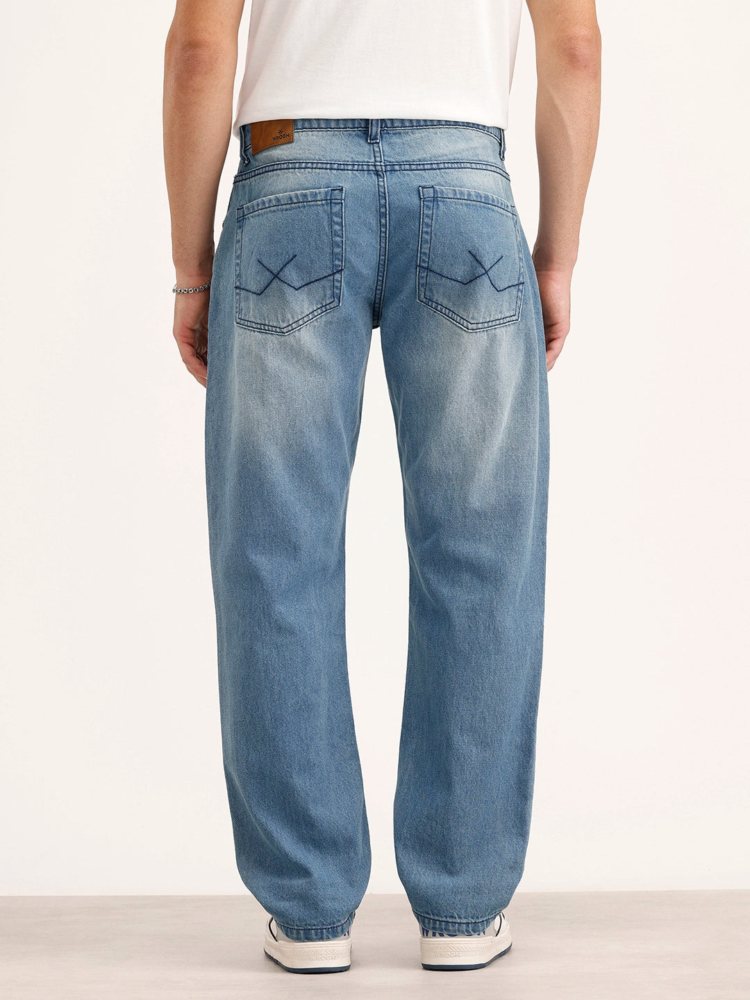 Anti Fit Denim Jeans | Light Blue
