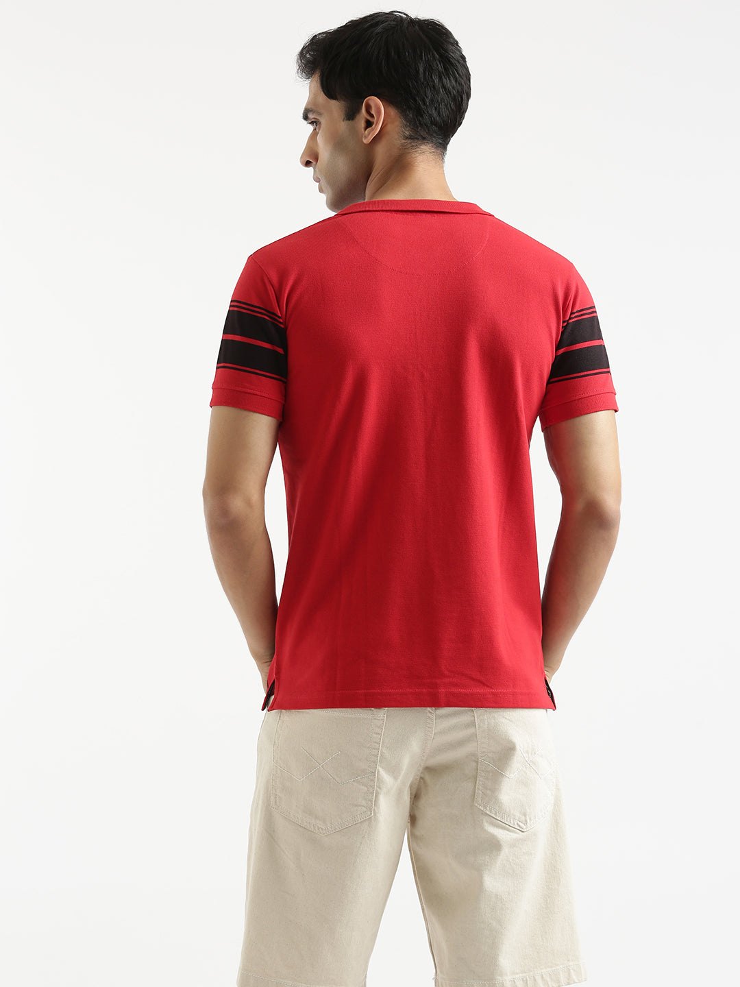Abstract Lines Polo T-Shirt