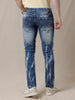 Streaks Slim Fit Jeans