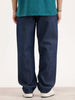 Loose Fit Denim Jeans | Dark Blue