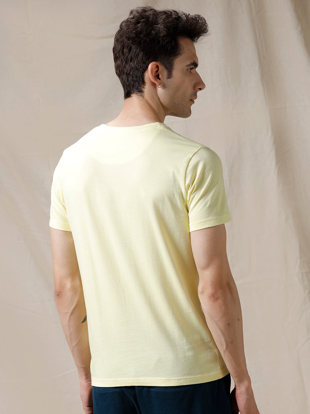 The Wrogn Side Slim Fit T-Shirt