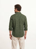 Comfort Fit AOP Full Sleeve Shirt | Olive