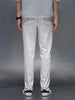 Men's casual slim ankle fit jeans | Grey