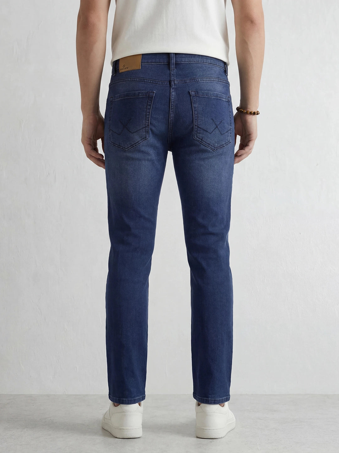 Slim Fit Denim Jeans | Dark Blue