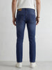Slim Fit Denim Jeans | Dark Blue