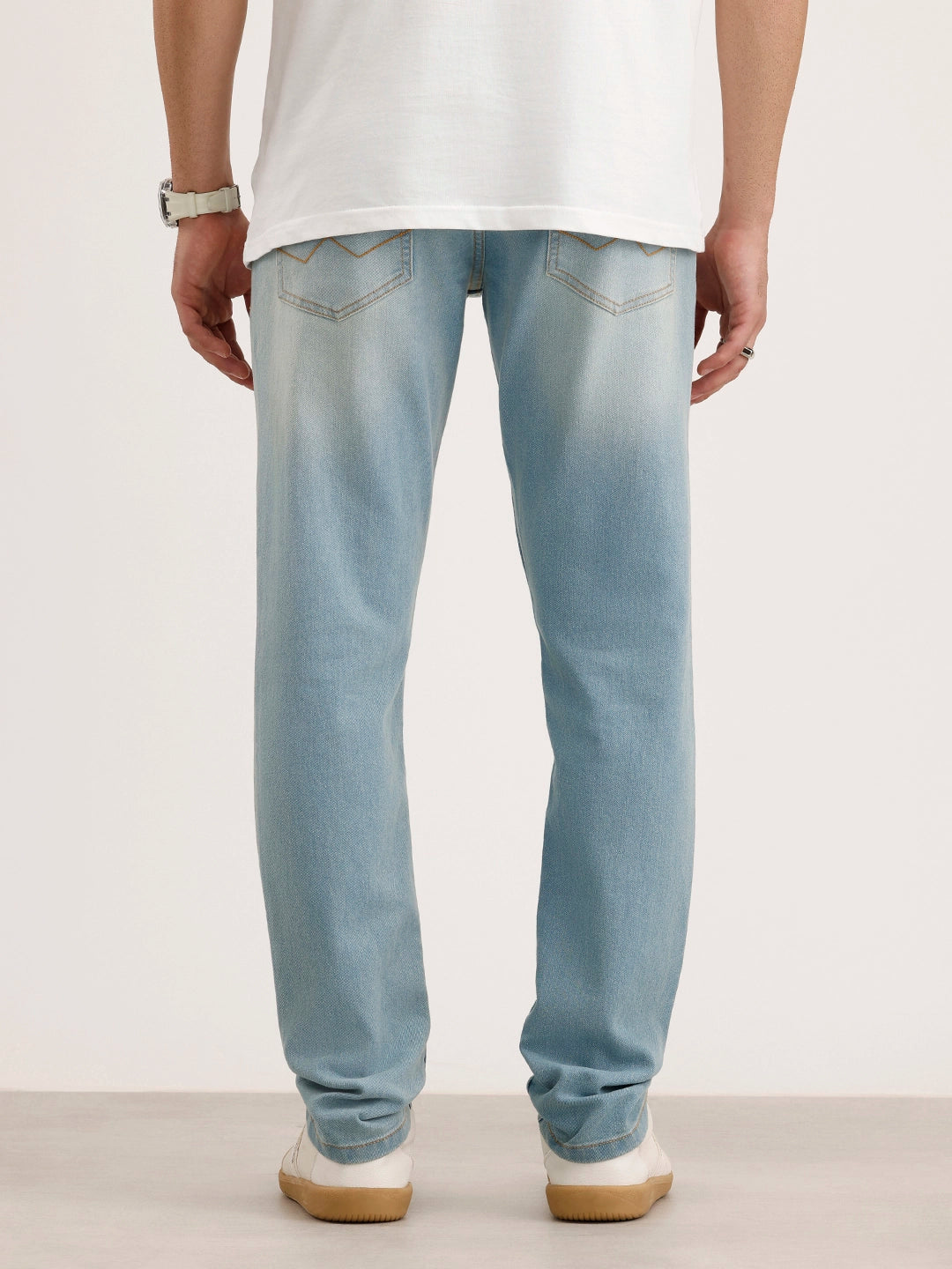 Slim Fit Denim Jeans | Light Blue