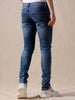 Light Tone Washed Jeans