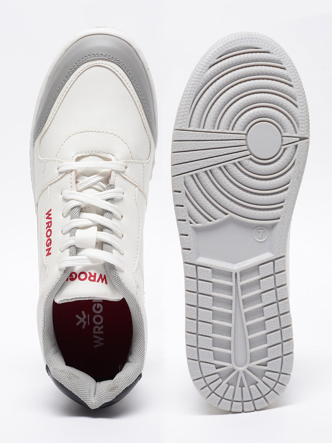 Wrogn Dash Grey Sneakers
