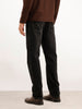 Solid Straight Fit Denim Jeans | Black | WWJN2315AZ