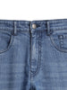 Sleek Slim Fit Blue Jeans