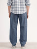 Loose Fit Denim Jeans | Blue