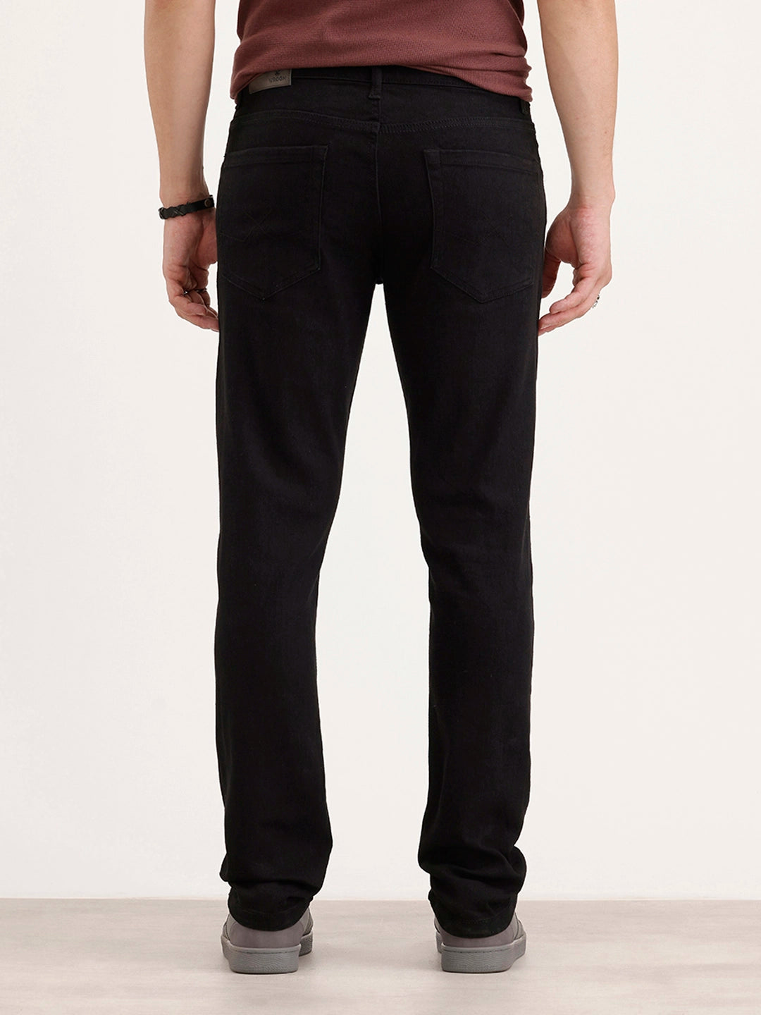 Slim Fit Denim Jeans | Black