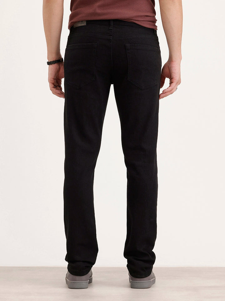 Slim Fit Denim Jeans | Black
