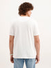Solid Slim Fit T-Shirt  | White