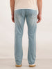 Straight Fit Denim Jeans  | Light Blue