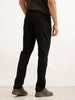 Solid Slim Fit Denim Jeans | Black