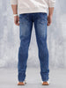 Men's Casual Slim Fit Jeans  | Dark Blue