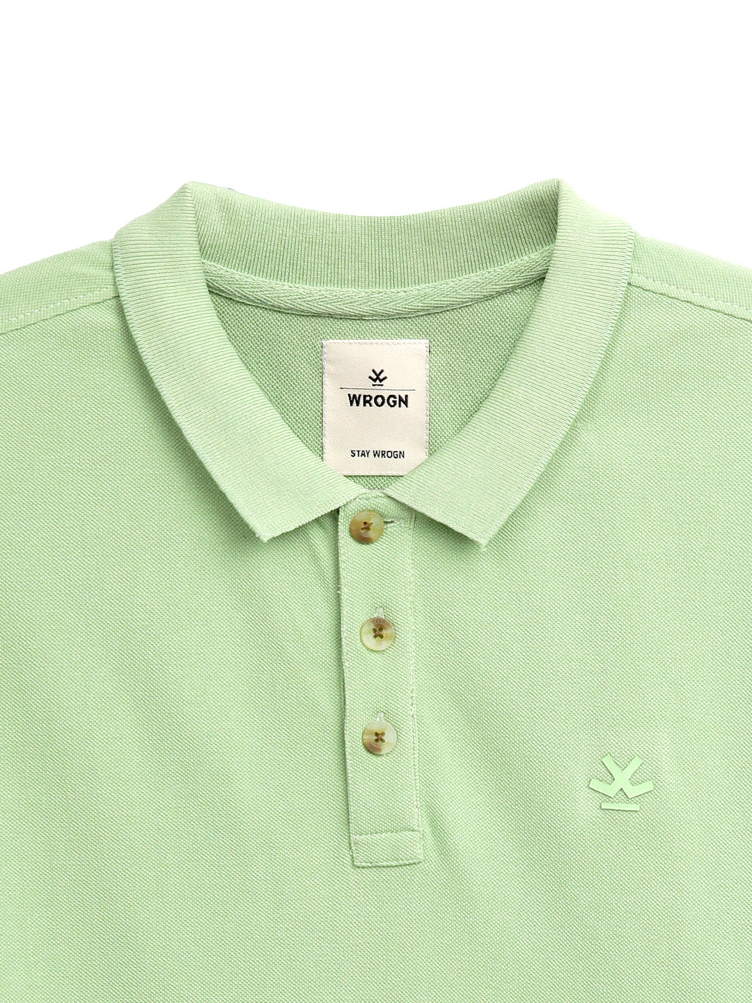 Mint Green Timeless Polo T-Shirt