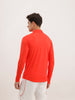 Wrogn x SRH Performance Quarter Zip T-Shirt | Orange