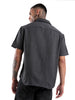 Charcoal Grey Short Sleeve Shirt