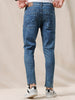 Slim FIt Acid Washed Jeans