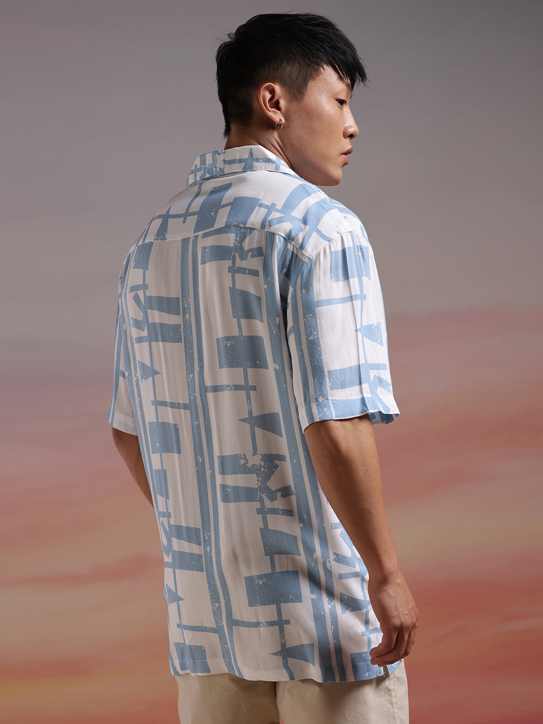 Blueprint Casual Half Sleeve Shirt