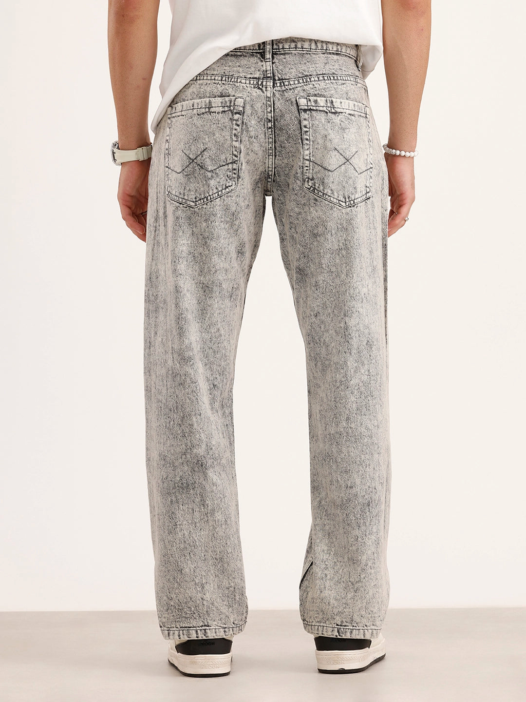 Anti Fit Denim Jeans | Grey