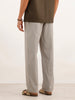 Solid Loose Fit Trouser | Grey