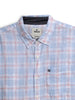 Blue Lined Classic Check Shirt