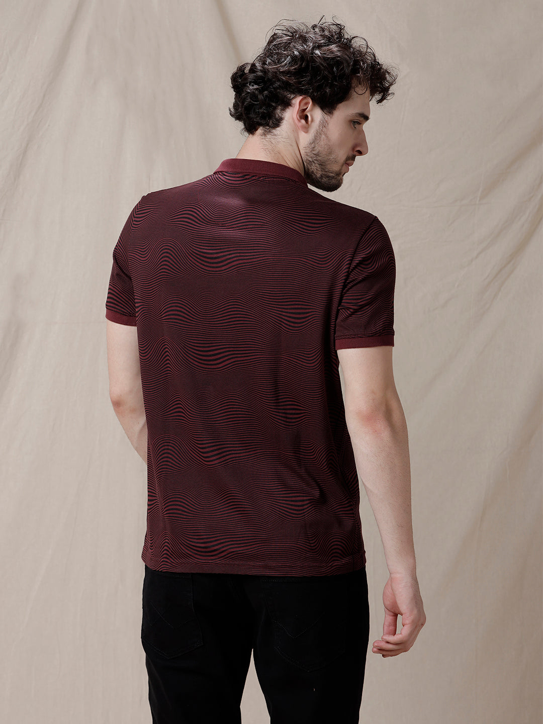 In Grooves Polo T-Shirt