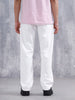 Men Casual Anti Fit Jeans | White