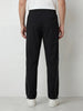 Relaxed Fit Track Pants | Black