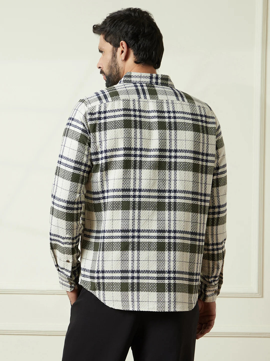 Shop Stylish Check Shirt for Men | Checkered Shirt Online | Wrogn