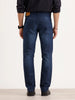 Slim Fit Faded Denim Jeans | Blue