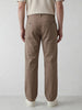 Classic Straight Fit Trousers | Brown