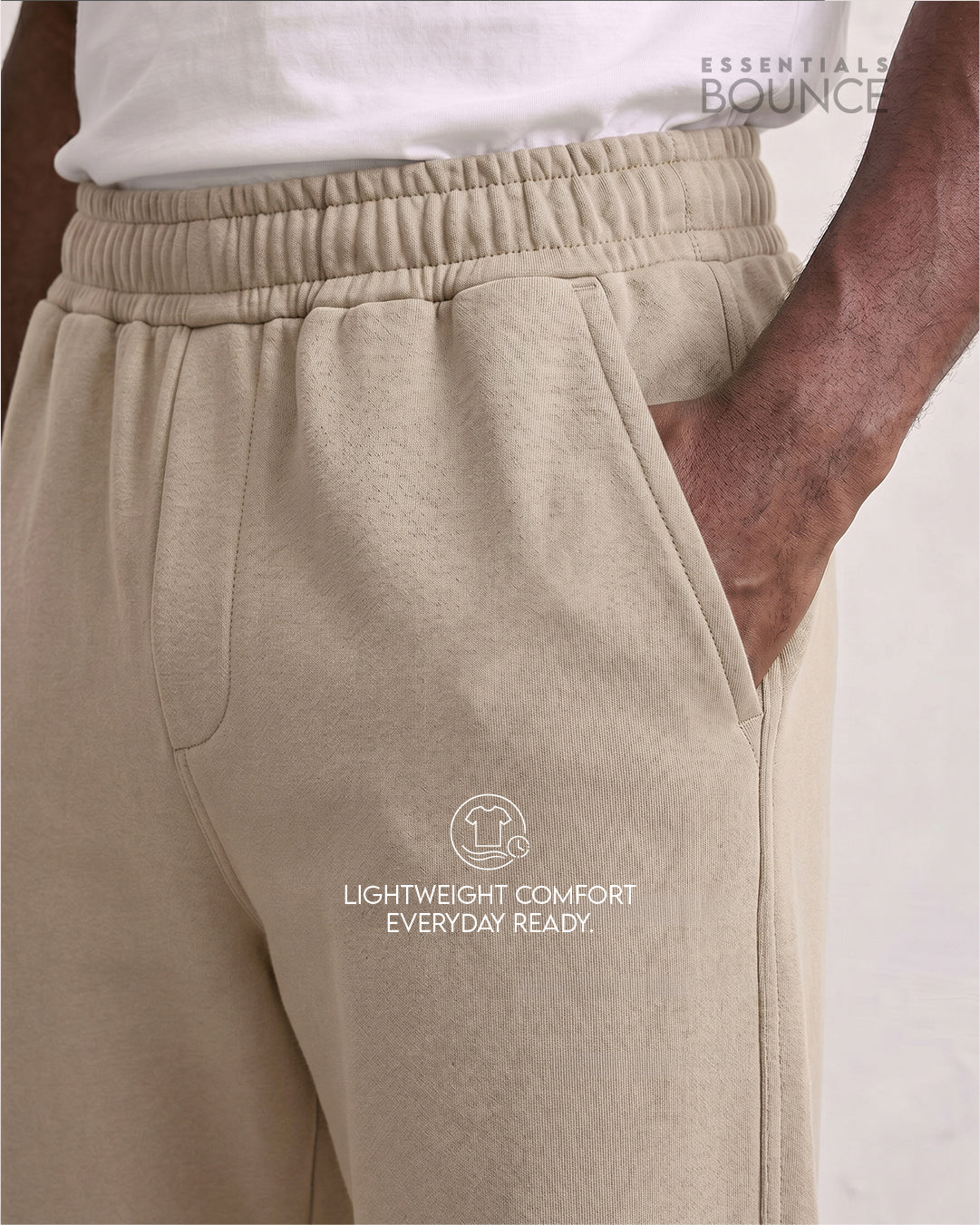 No Brainer Bounce Jogger | Essential |  Beige
