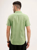 Solid Regular Fit Shirt | Light Green