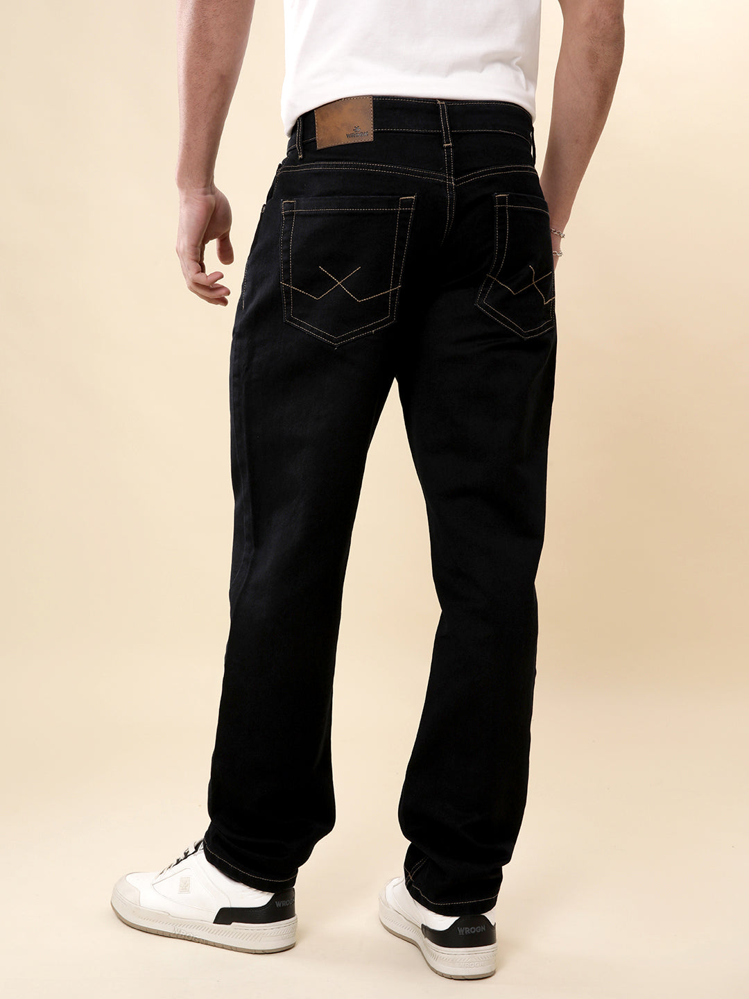 Classic Darkstone Relaxed Fit Denim Jeans