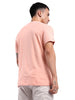 Coral Pink Printed T-Shirt