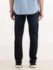 Solid Slim Fit Denim Jeans  | Dark Blue