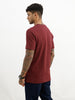 Core Basics Slim Fit T-Shirt | Essential | Maroon