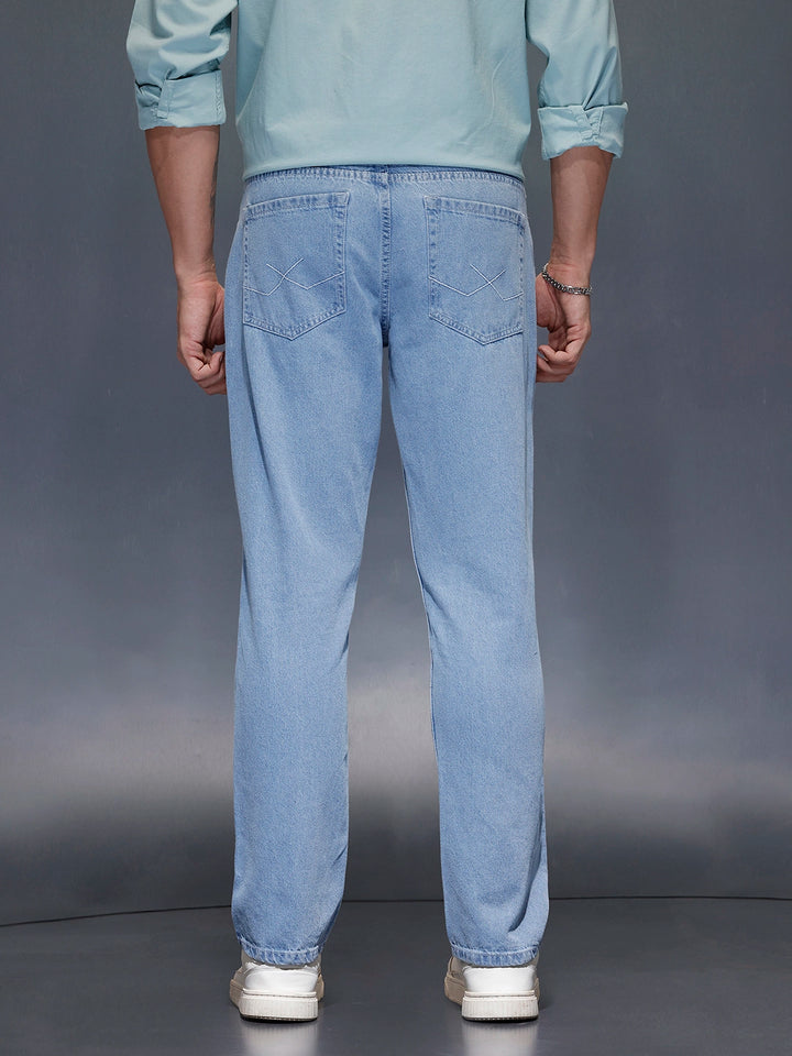 Men's Loose fit jeans | Light Blue
